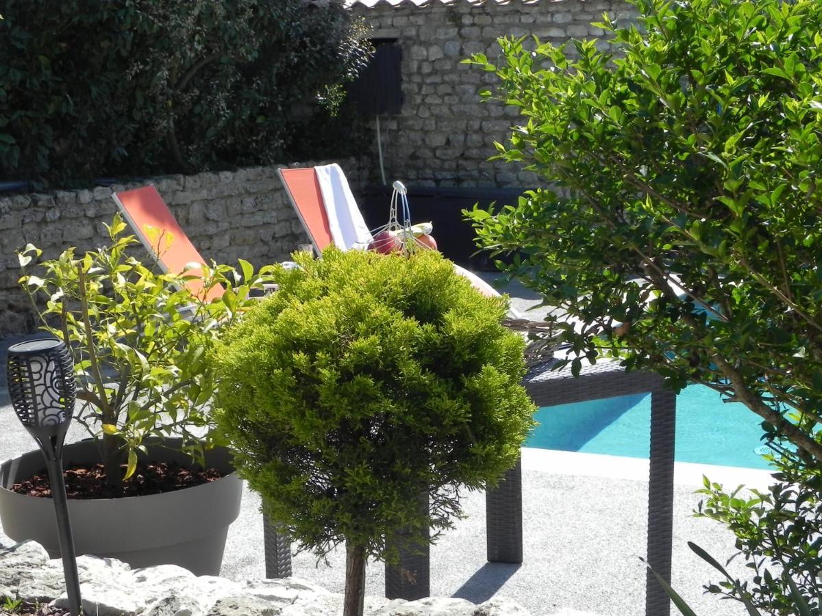 Villa Del Re 6 La Flotte Exteriör bild